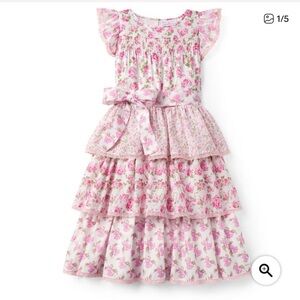 American Girl x LoveShackFancy Floral Garden Party Dress